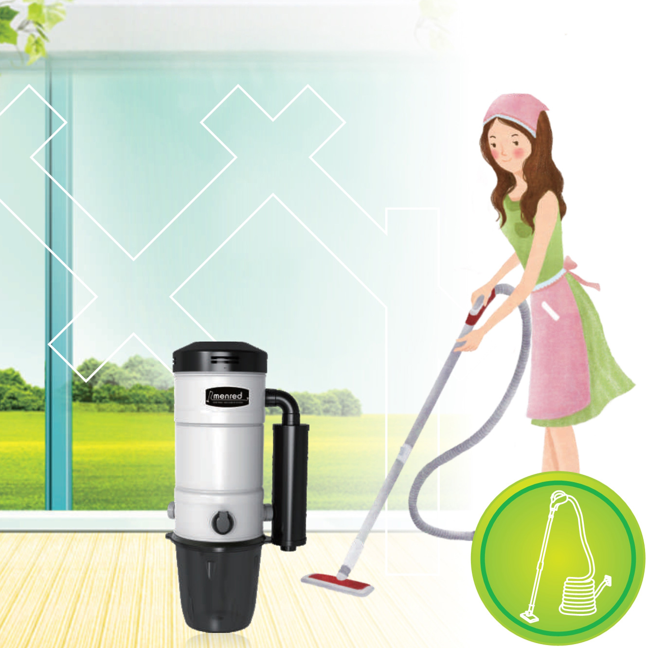 中央吸塵系統 中央除塵系統