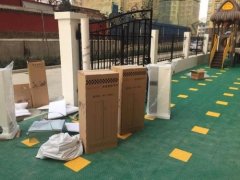 黑貓環保再次打造無霾校園------未